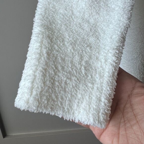 Ugg Phoebe Wrap Cardigan White Womens Sz Small Sweater Knit Draped Cardigan Soft - Picture 6 of 13